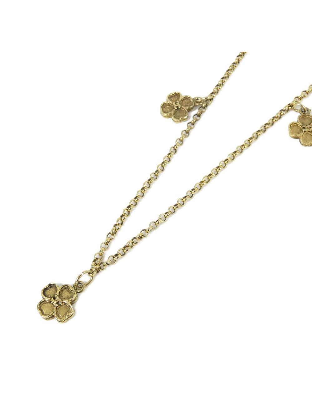 Chanel Pendant Necklace Metal #313804C11B